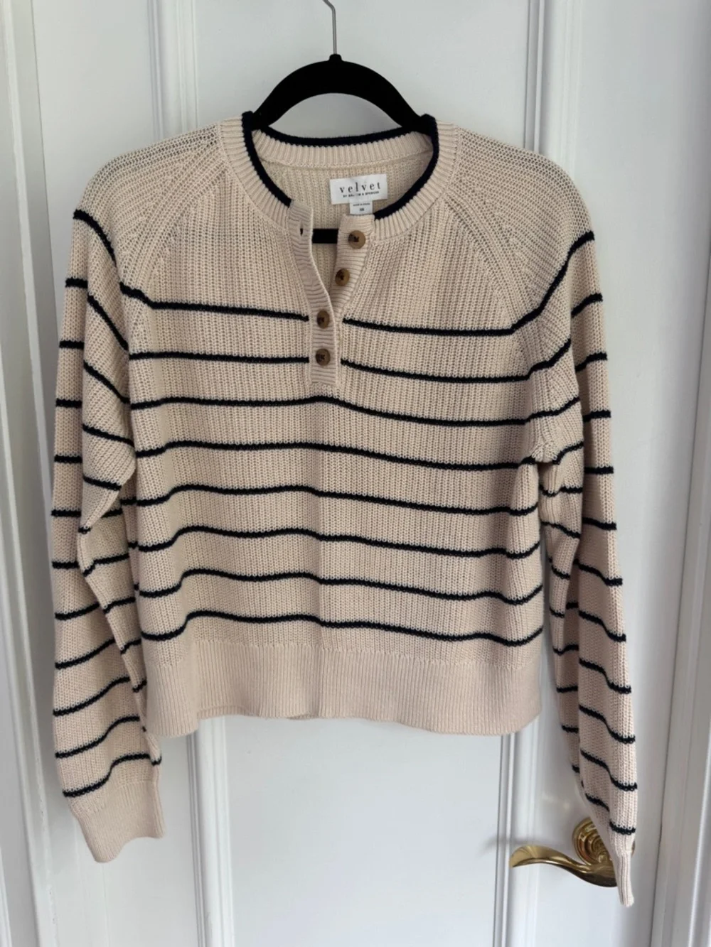 Velvet by Graham & Spencer Womens Women's Kierra Sweater Size XS